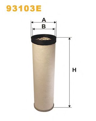 WIX FILTERS 93103e -  Фильтр добавочного воздуха